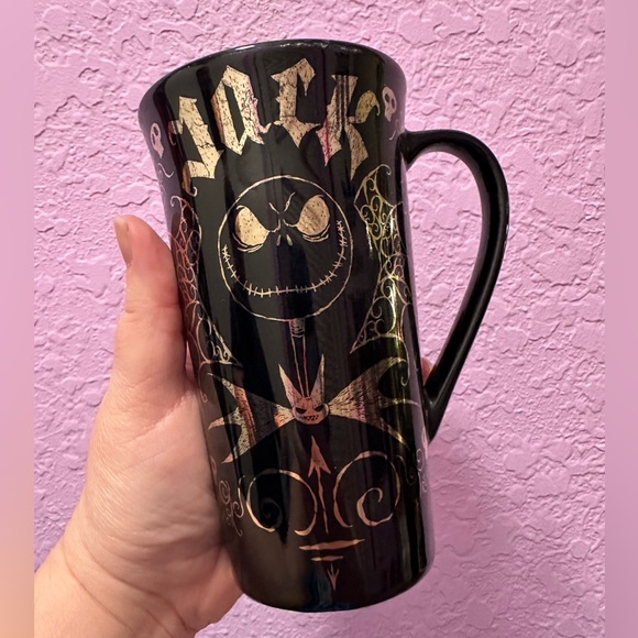 Nightmare Before Christmas Jack Skellington Tall Coffee Mug — SEE PHOTOS - Picture 6 of 6